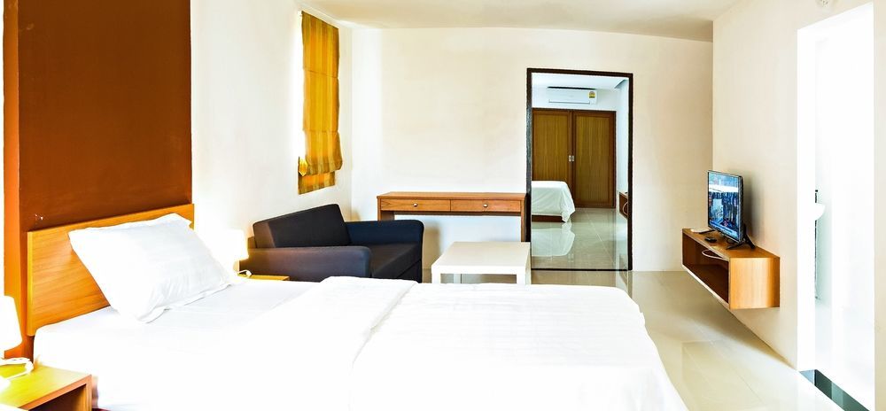 Nrv Place Apart Hotel Bangkok Exterior photo