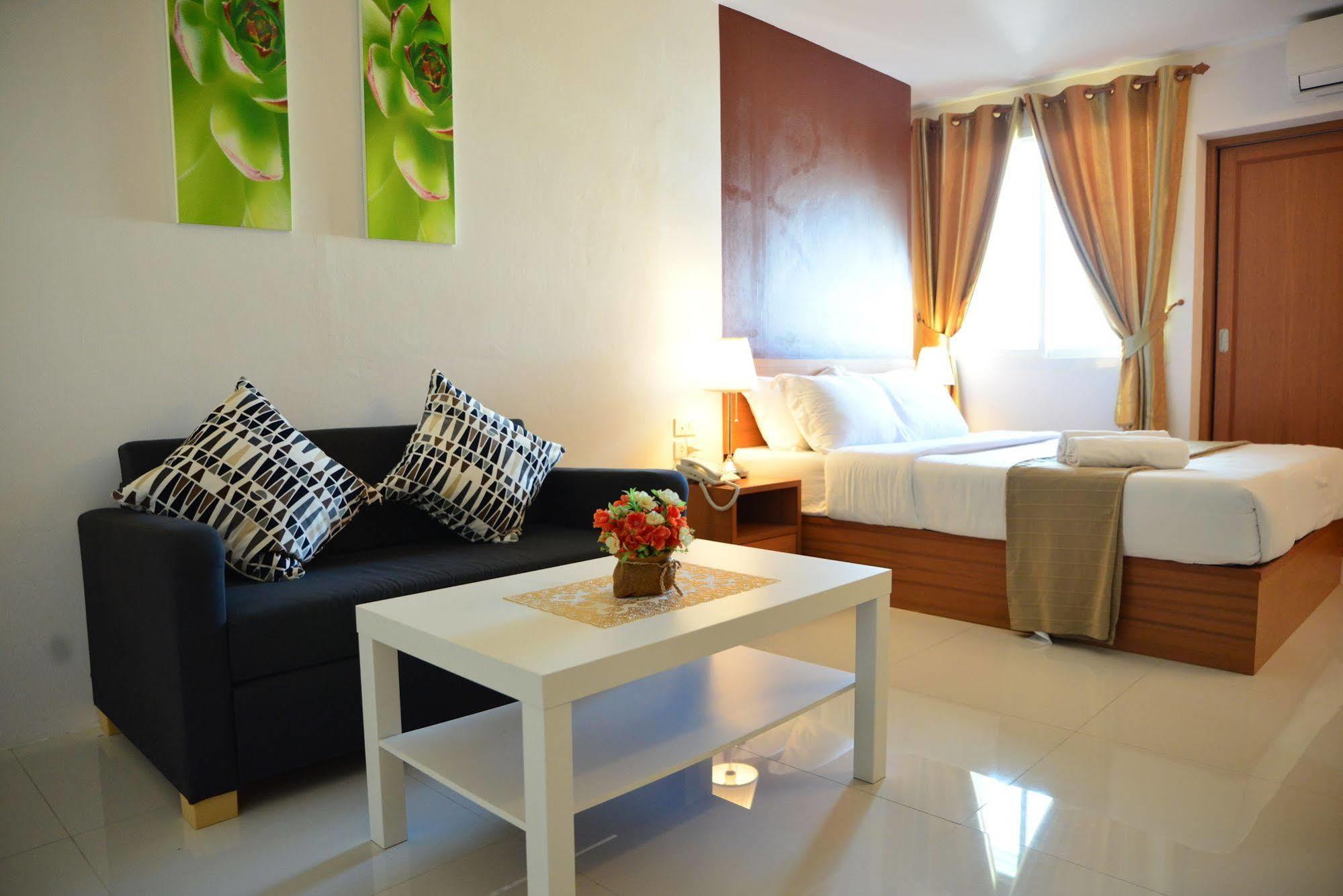 Nrv Place Apart Hotel Bangkok Exterior photo